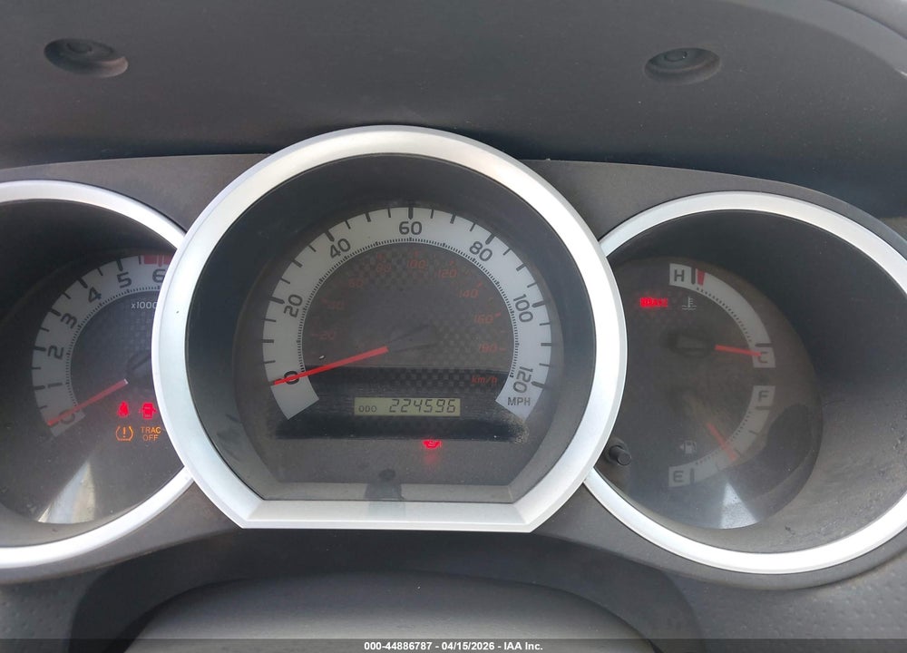 2013 TOYOTA TACOMA VIN: 5TFNX4CN6DX024624