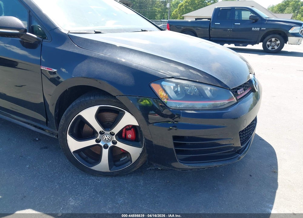 2017 VOLKSWAGEN GOLF GTI AUTOBAHN 4-DOOR/S 4-DOOR/SE 4-DOOR/SPORT 4-DOOR VIN: 3VW447AUXHM016132