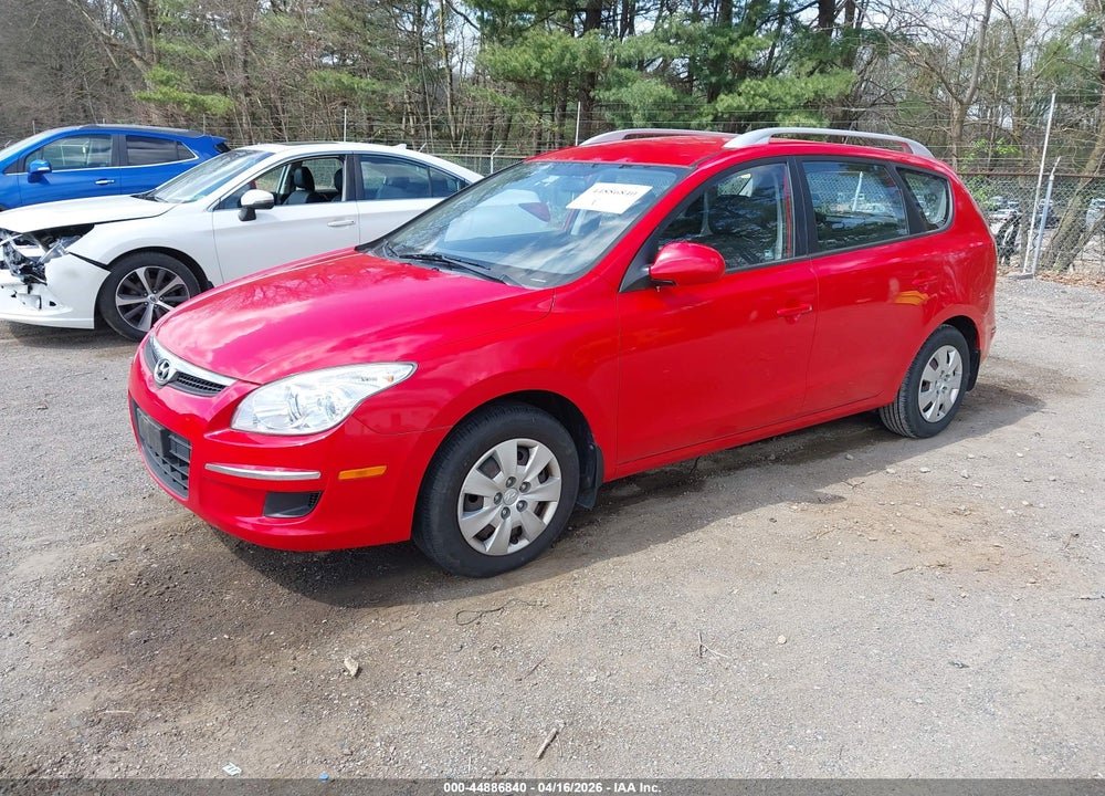 2011 HYUNDAI ELANTRA TOURING GLS VIN: KMHDC8AE2BU118074