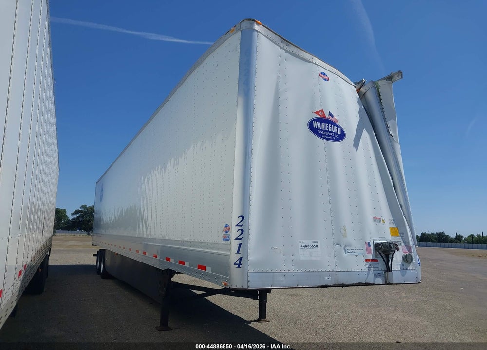 2023 UTILITY TRAILER MFG UNKNOWN VIN: 1UYVS2533P3806424