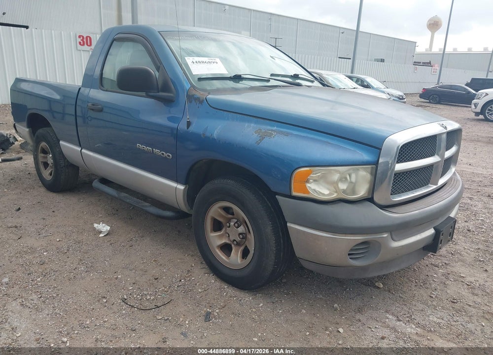 2002 DODGE RAM 1500 ST VIN: 1D7HA16K12J247089