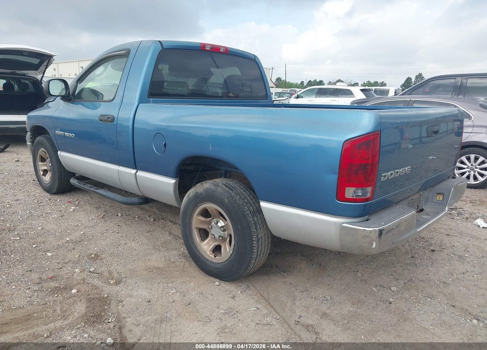 2002 DODGE RAM 1500 ST VIN: 1D7HA16K12J247089