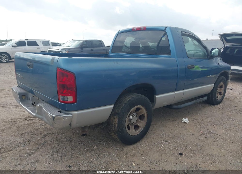 2002 DODGE RAM 1500 ST VIN: 1D7HA16K12J247089