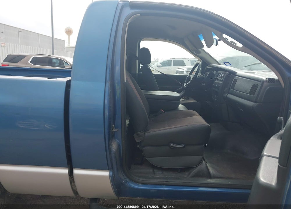2002 DODGE RAM 1500 ST VIN: 1D7HA16K12J247089