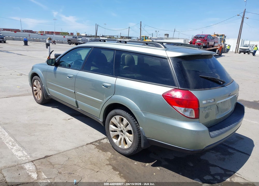 2009 SUBARU OUTBACK 2.5I LIMITED VIN: 4S4BP66C897334284