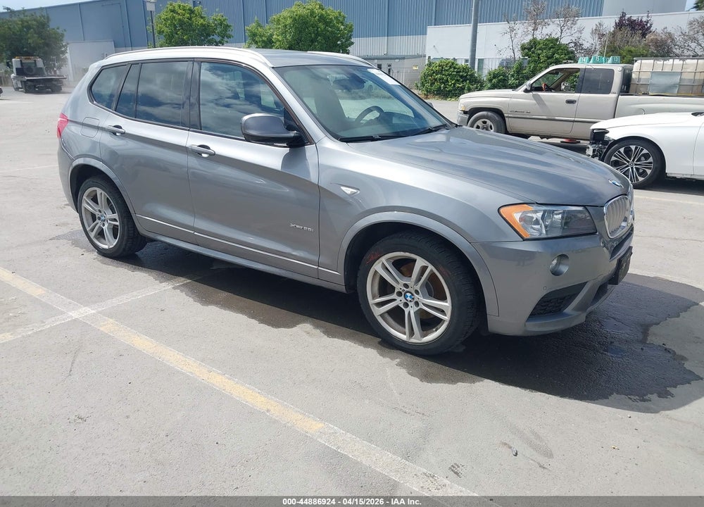 2013 BMW X3 XDRIVE28I VIN: 5UXWX9C55D0D04174