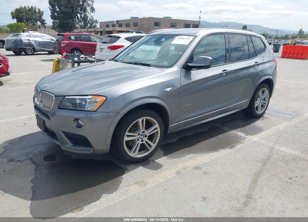 2013 BMW X3 XDRIVE28I VIN: 5UXWX9C55D0D04174