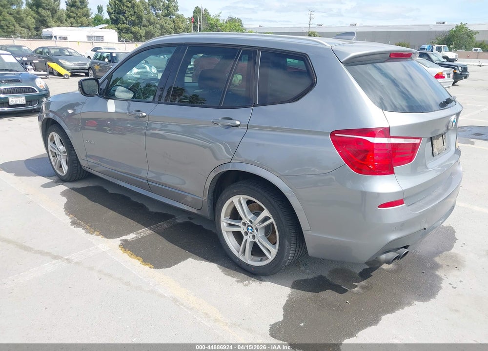 2013 BMW X3 XDRIVE28I VIN: 5UXWX9C55D0D04174