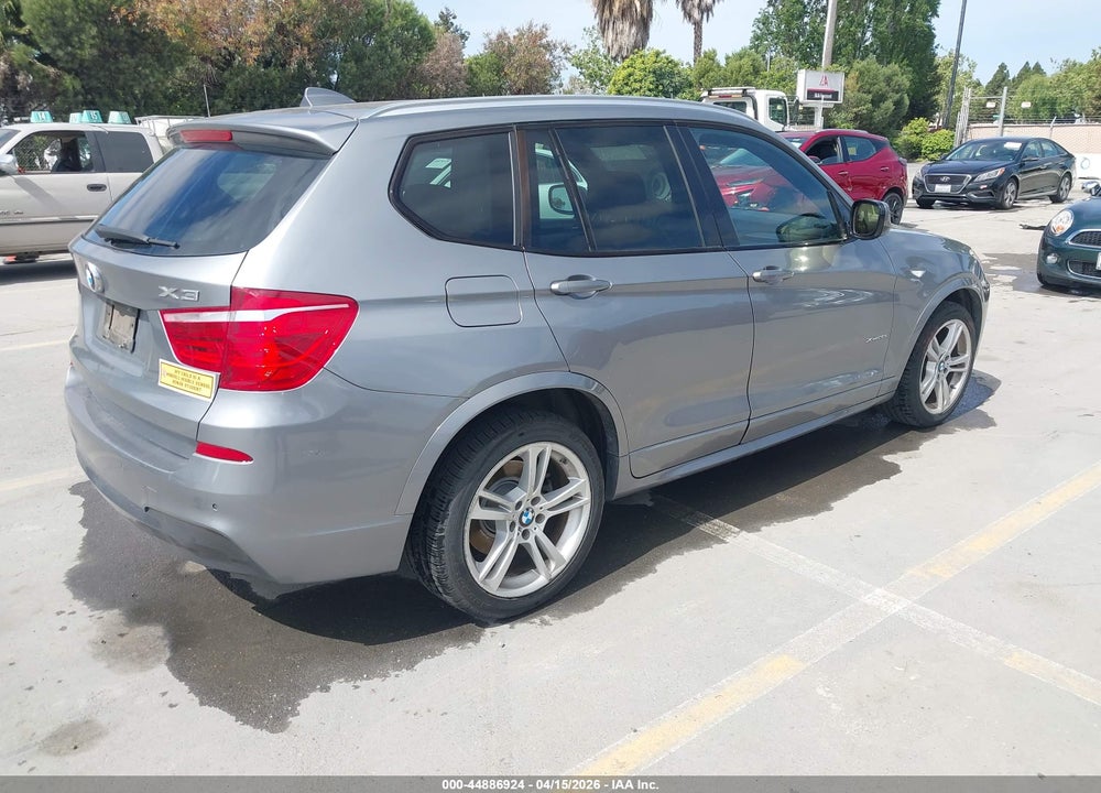 2013 BMW X3 XDRIVE28I VIN: 5UXWX9C55D0D04174