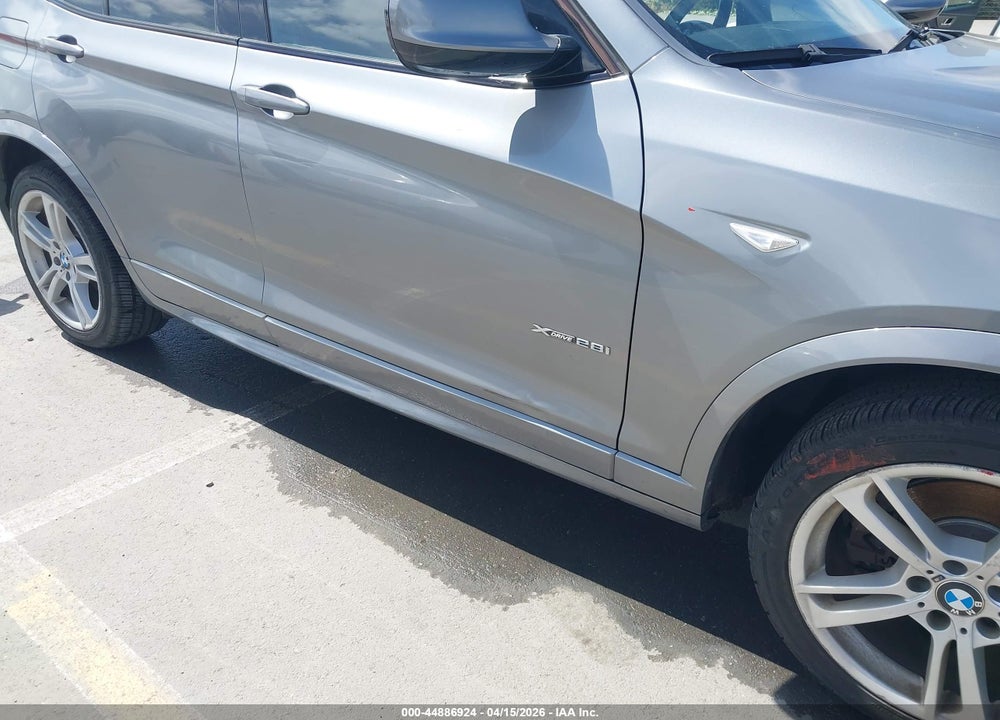 2013 BMW X3 XDRIVE28I VIN: 5UXWX9C55D0D04174