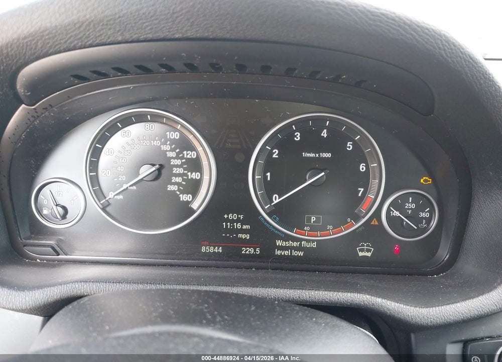 2013 BMW X3 XDRIVE28I VIN: 5UXWX9C55D0D04174