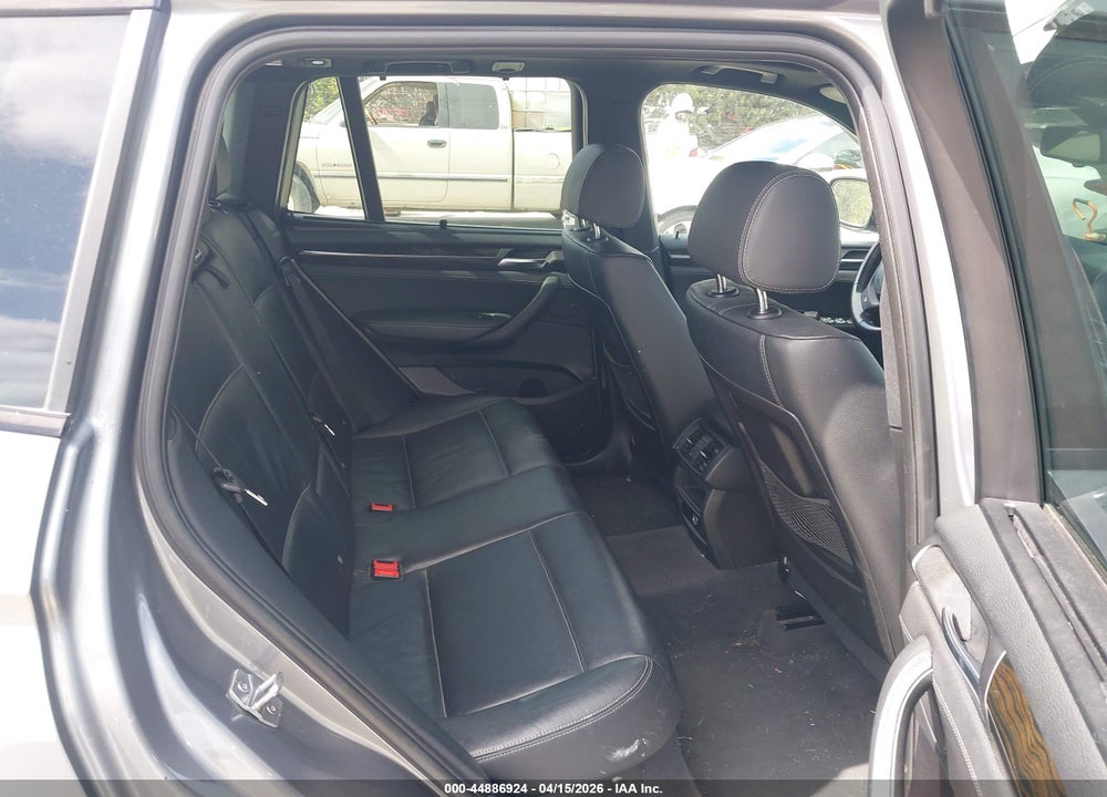 2013 BMW X3 XDRIVE28I VIN: 5UXWX9C55D0D04174