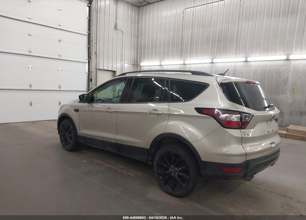 2017 FORD ESCAPE SE VIN: 1FMCU9GDXHUC48092