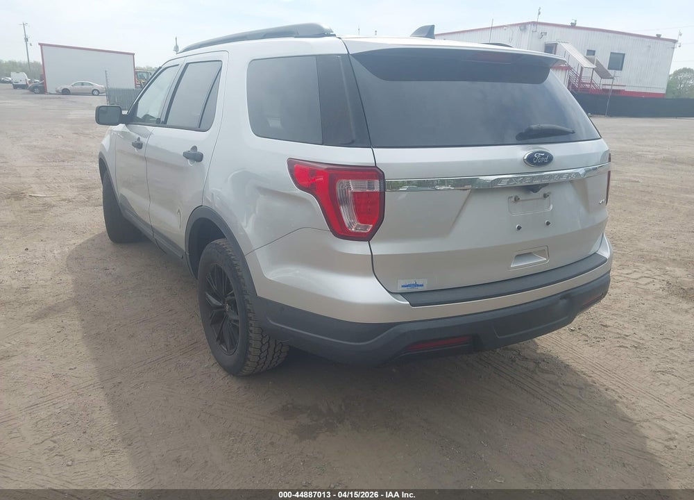2018 FORD EXPLORER VIN: 1FM5K8B80JGA96086