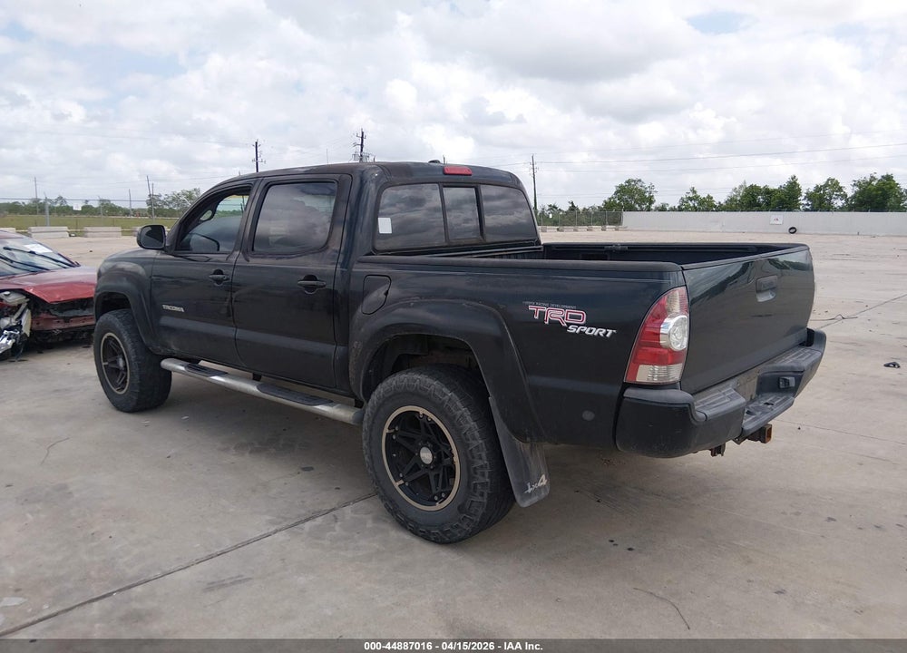 2009 TOYOTA TACOMA BASE V6 VIN: 3TMLU42N19M025372
