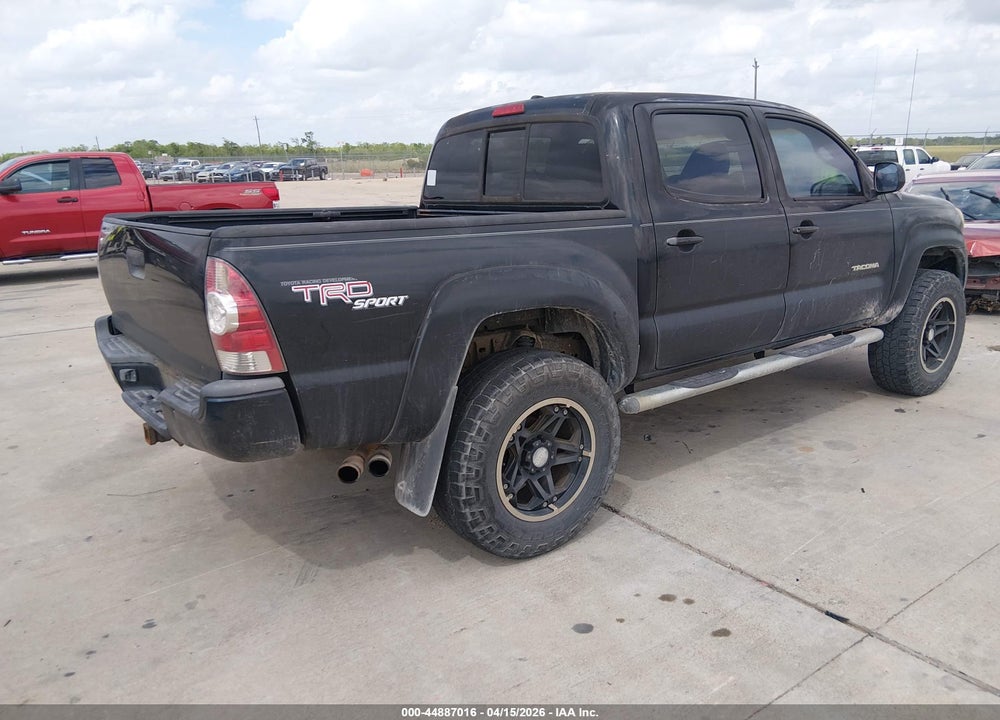 2009 TOYOTA TACOMA BASE V6 VIN: 3TMLU42N19M025372