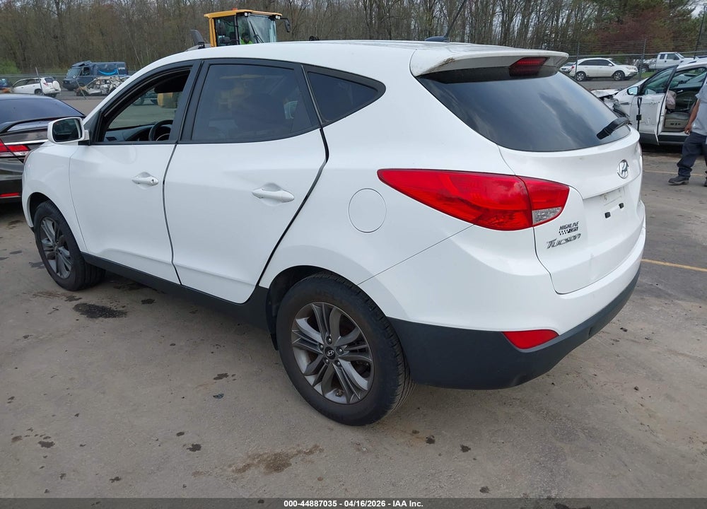 2014 HYUNDAI TUCSON GLS VIN: KM8JTCAF7EU926150