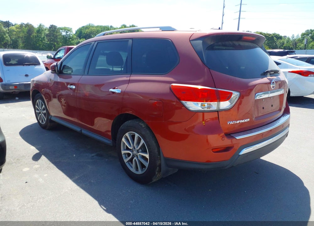 2014 NISSAN PATHFINDER VIN: 5N1AR2MN2EC723166