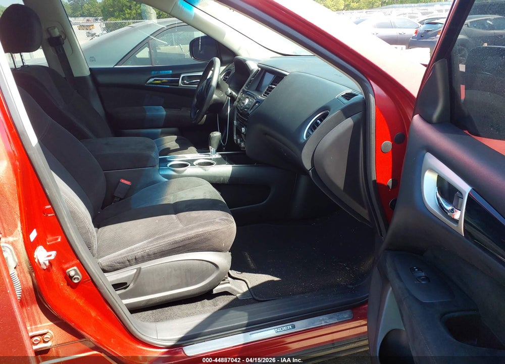 2014 NISSAN PATHFINDER VIN: 5N1AR2MN2EC723166