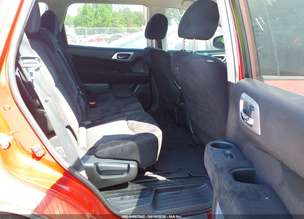 2014 NISSAN PATHFINDER VIN: 5N1AR2MN2EC723166