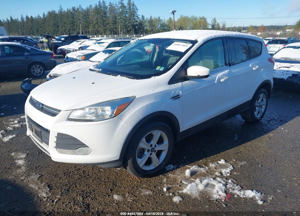 2016 FORD ESCAPE SE VIN: 1FMCU9GX0GUC82020
