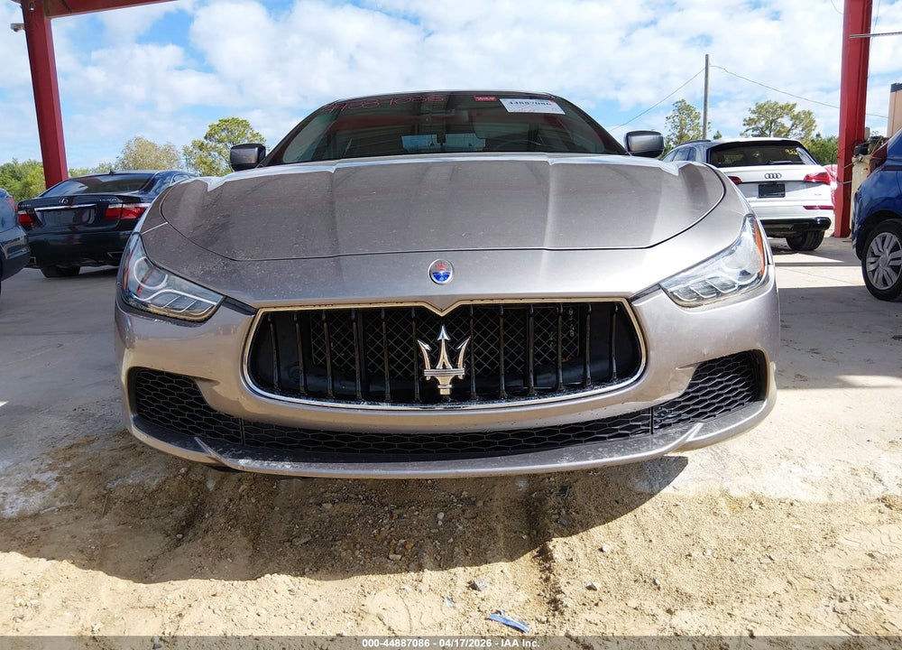 2016 MASERATI GHIBLI S Q4 VIN: ZAM57RTA8G1165885