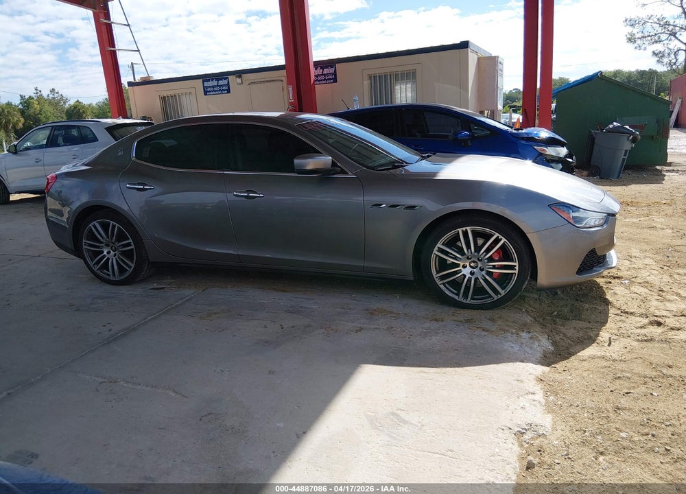 2016 MASERATI GHIBLI S Q4 VIN: ZAM57RTA8G1165885