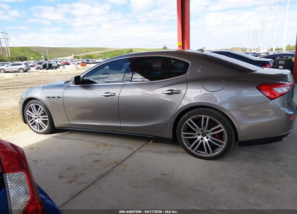 2016 MASERATI GHIBLI S Q4 VIN: ZAM57RTA8G1165885