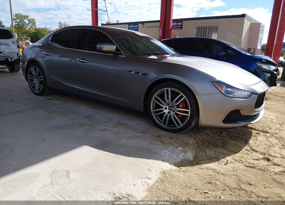 2016 MASERATI GHIBLI S Q4 VIN: ZAM57RTA8G1165885