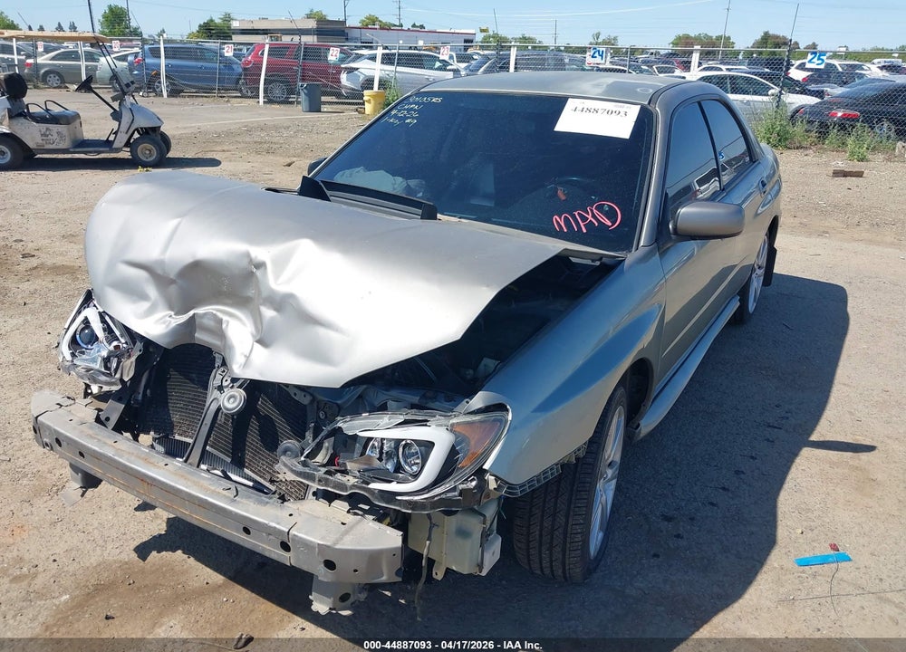 2006 SUBARU IMPREZA WRX VIN: JF1GD79646G525359