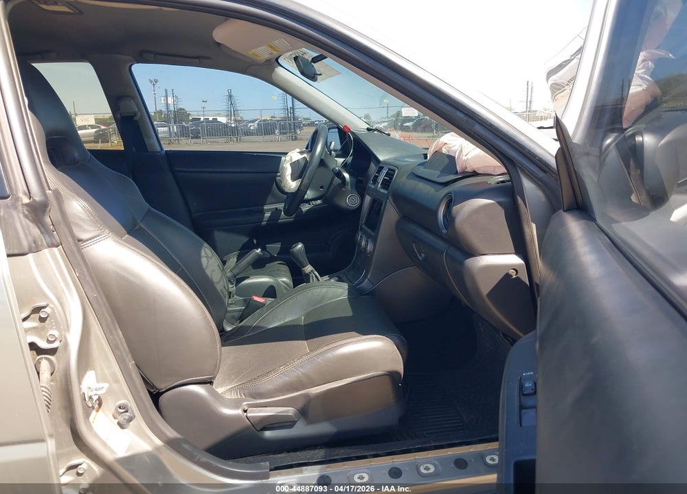 2006 SUBARU IMPREZA WRX VIN: JF1GD79646G525359