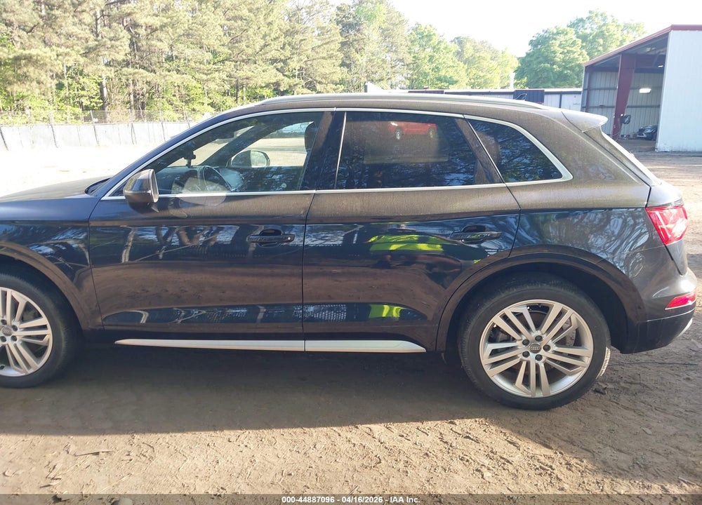2018 AUDI Q5 2.0T PREMIUM VIN: WA1CNAFY7J2061329