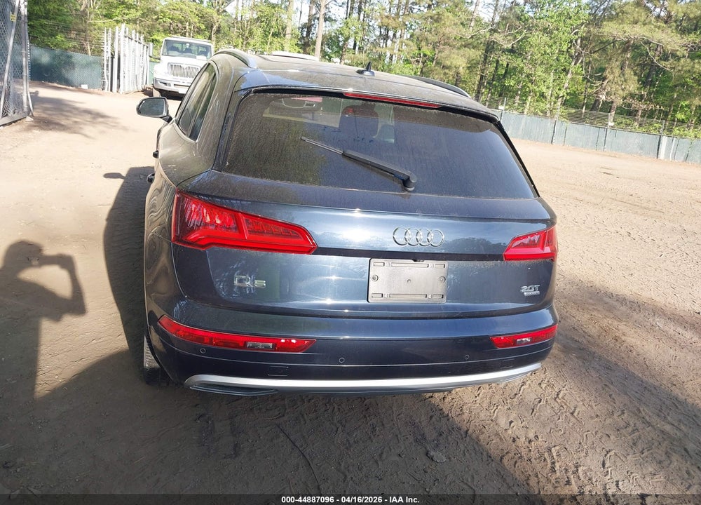 2018 AUDI Q5 2.0T PREMIUM VIN: WA1CNAFY7J2061329