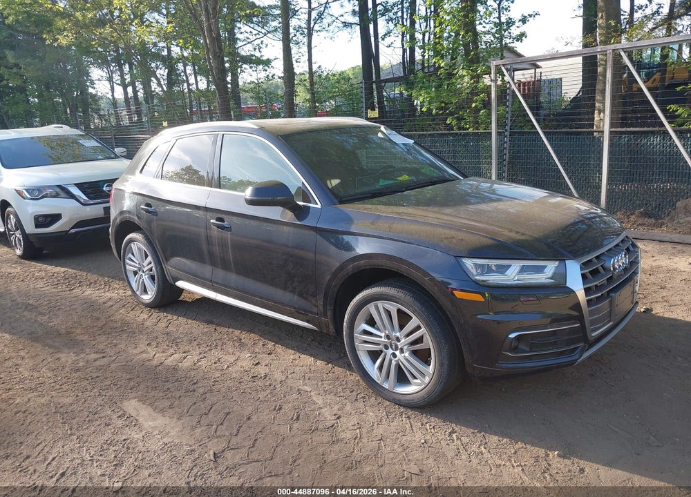 2018 AUDI Q5 2.0T PREMIUM VIN: WA1CNAFY7J2061329