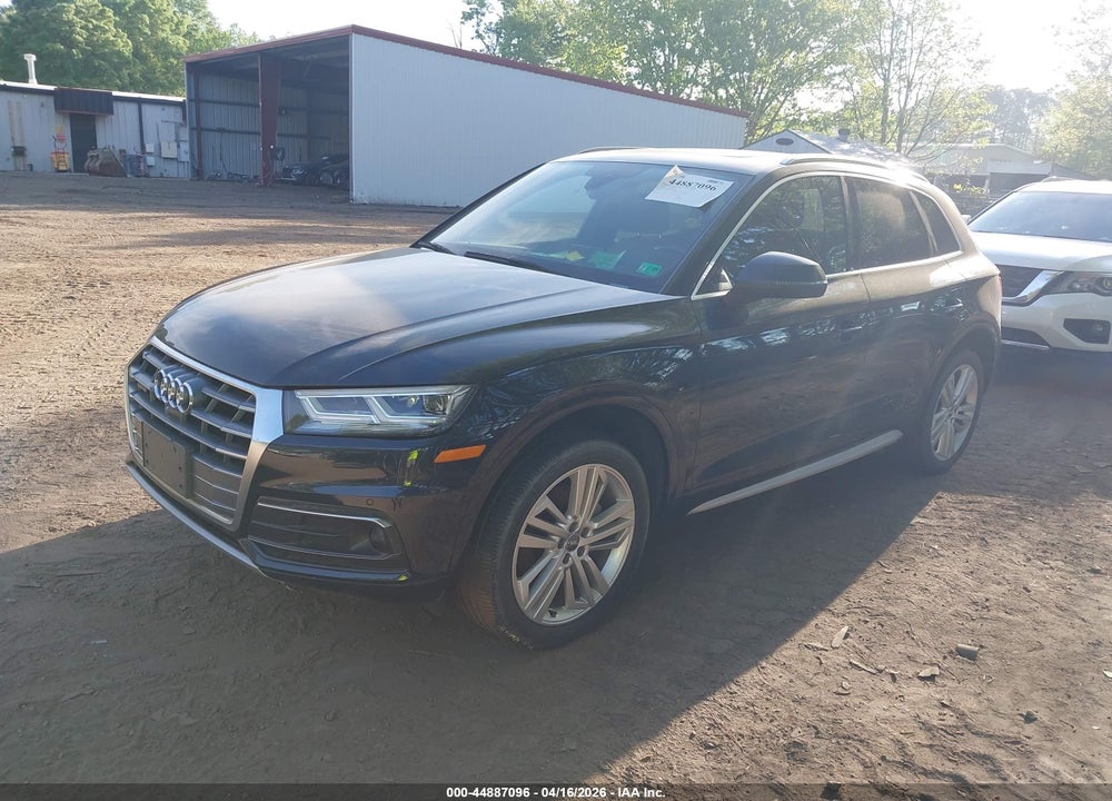 2018 AUDI Q5 2.0T PREMIUM VIN: WA1CNAFY7J2061329