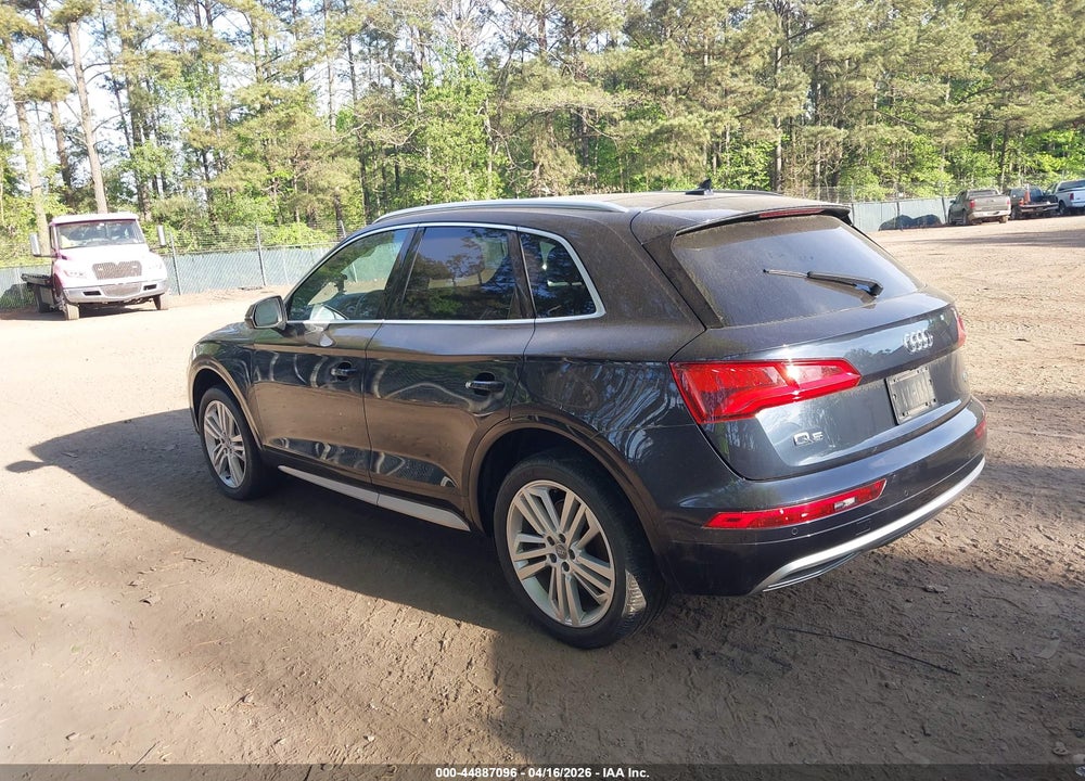 2018 AUDI Q5 2.0T PREMIUM VIN: WA1CNAFY7J2061329
