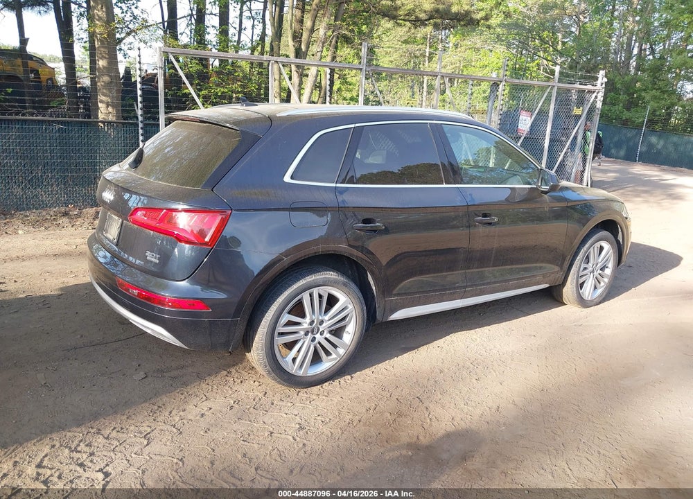 2018 AUDI Q5 2.0T PREMIUM VIN: WA1CNAFY7J2061329