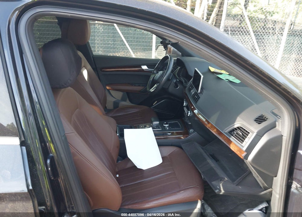 2018 AUDI Q5 2.0T PREMIUM VIN: WA1CNAFY7J2061329
