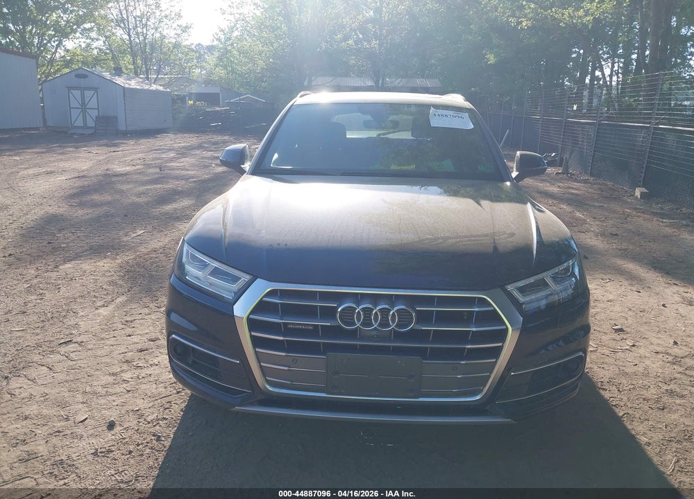 2018 AUDI Q5 2.0T PREMIUM VIN: WA1CNAFY7J2061329