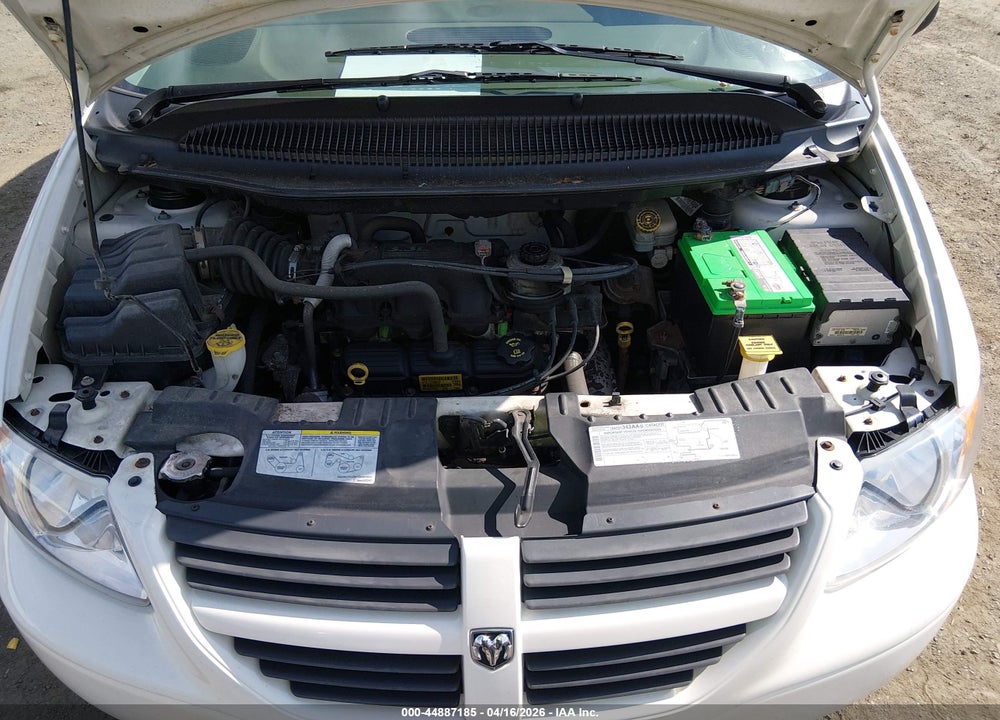 2005 DODGE CARAVAN SXT VIN: 1D8GP45R25B400020