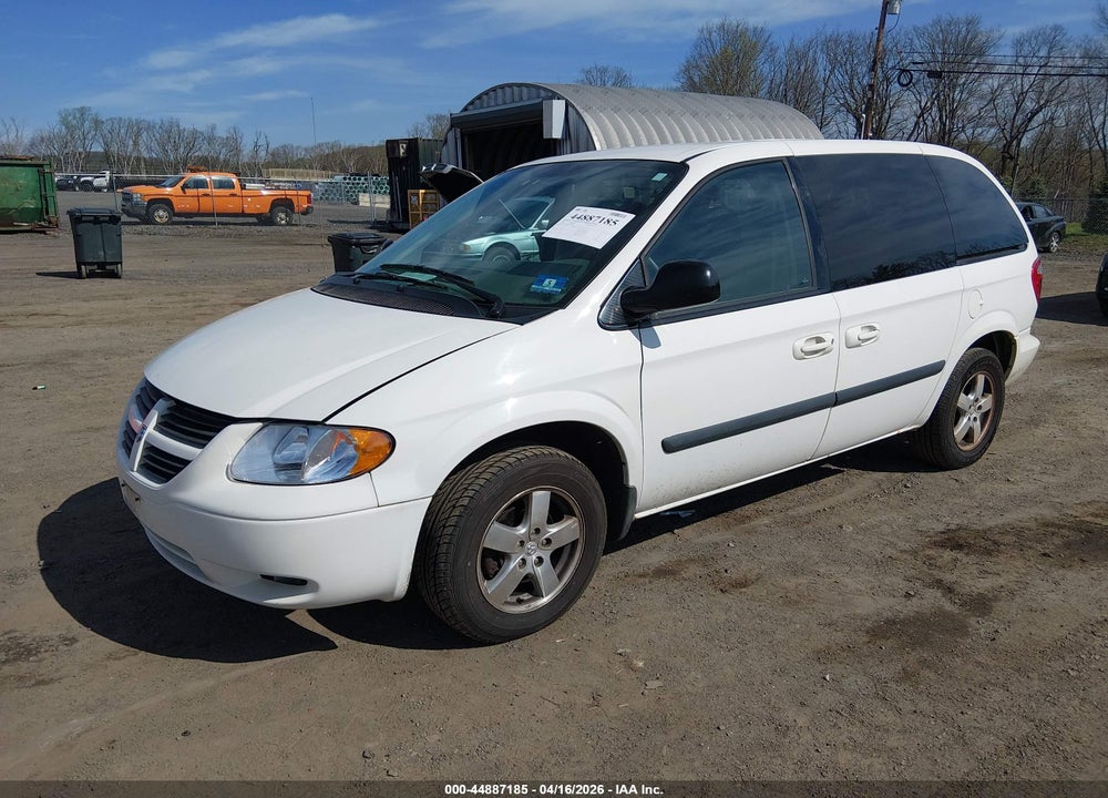 2005 DODGE CARAVAN SXT VIN: 1D8GP45R25B400020