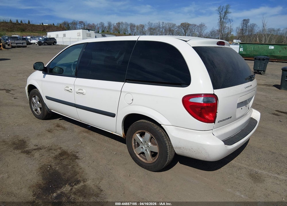 2005 DODGE CARAVAN SXT VIN: 1D8GP45R25B400020