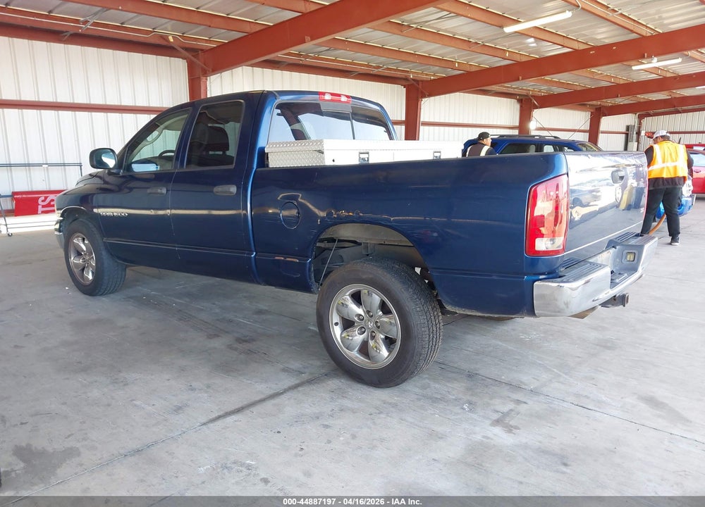 2005 DODGE RAM 1500 SLT/LARAMIE VIN: 1D7HA18D25J525744