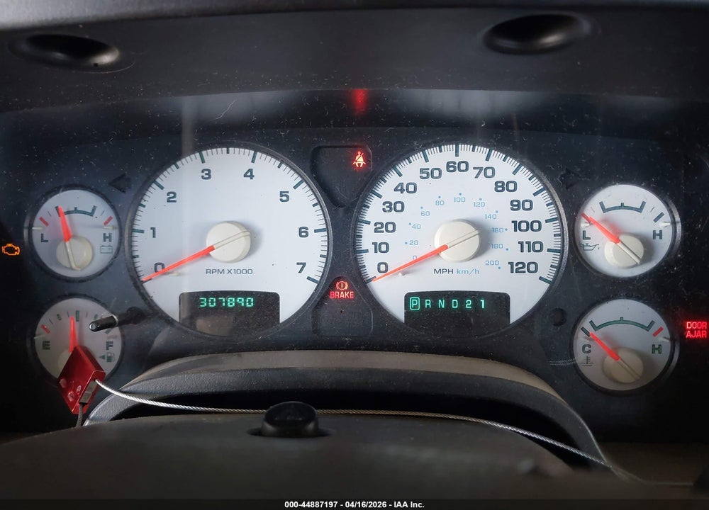 2005 DODGE RAM 1500 SLT/LARAMIE VIN: 1D7HA18D25J525744