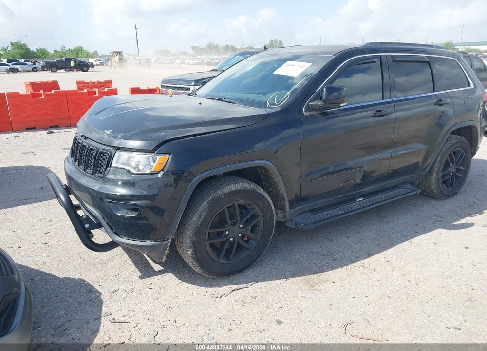2017 JEEP GRAND CHER VIN: 1C4RJEBG1HC893169