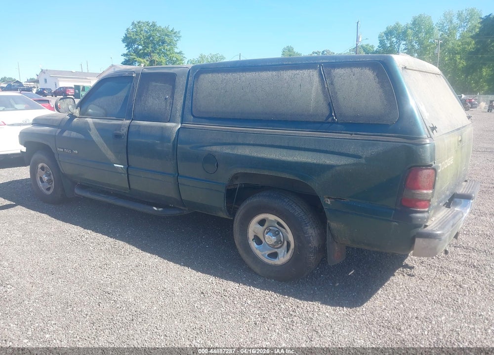 1998 DODGE RAM 1500 ST VIN: 3B7HC12Y3WM258201