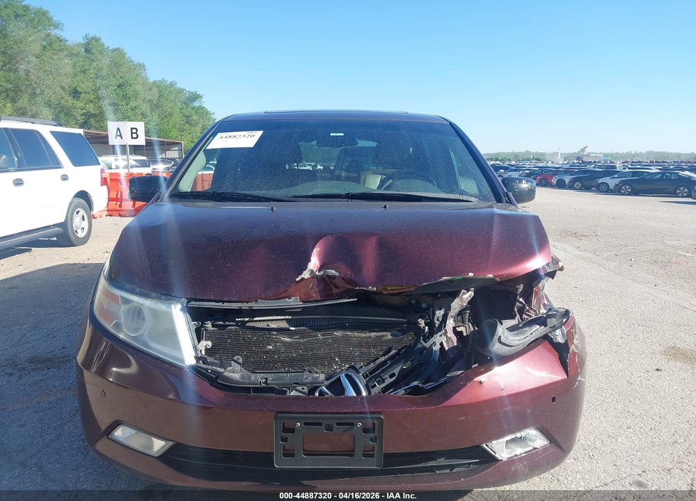 2012 HONDA ODYSSEY TOURING/TOURING ELITE VIN: 5FNRL5H91CB100077