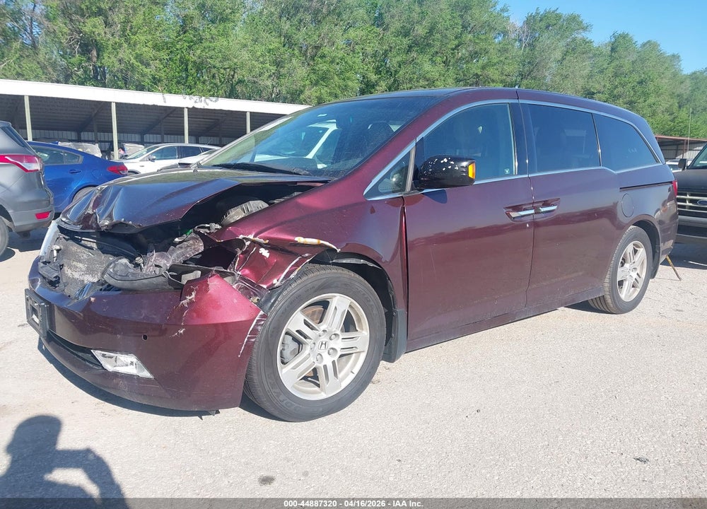 2012 HONDA ODYSSEY TOURING/TOURING ELITE VIN: 5FNRL5H91CB100077