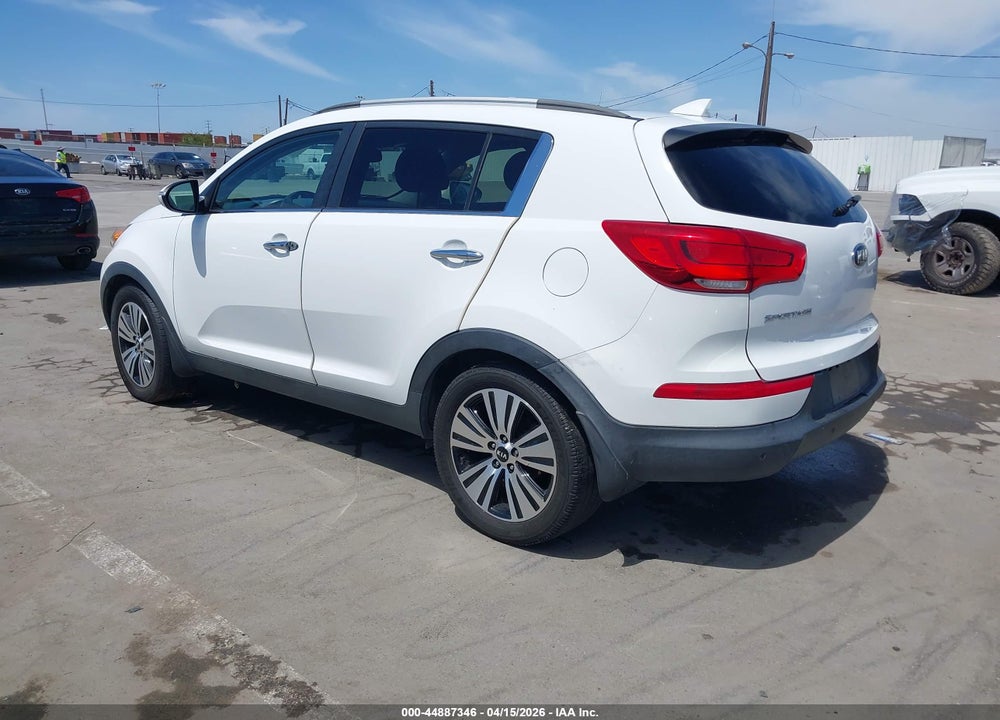 2014 KIA SPORTAGE EX VIN: KNDPC3AC6E7584189