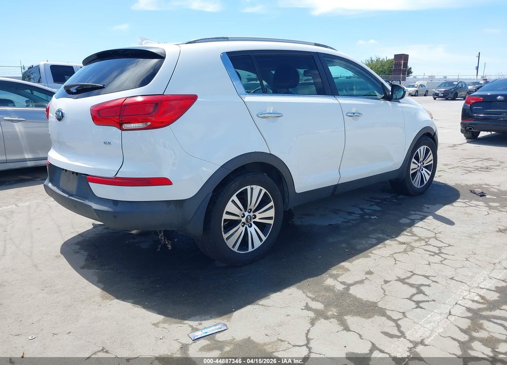 2014 KIA SPORTAGE EX VIN: KNDPC3AC6E7584189